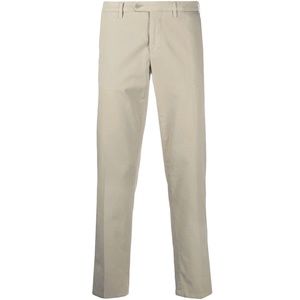 Gerani Tapered Lightweight Beige Cotton Chino Pants IT46/30